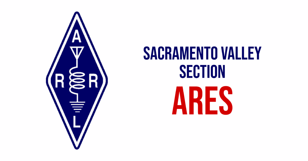 Sacramento Valley Section ARES