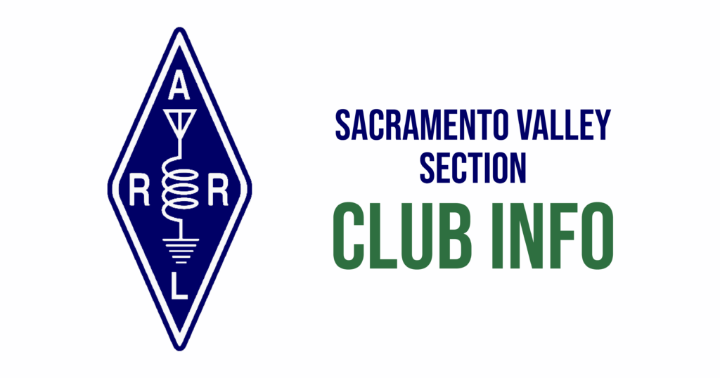Sacramento Valley Section Club News