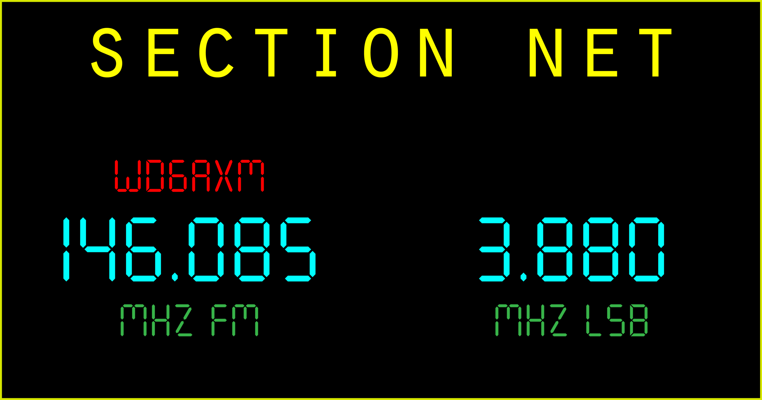 Section Net – 2025 August 21