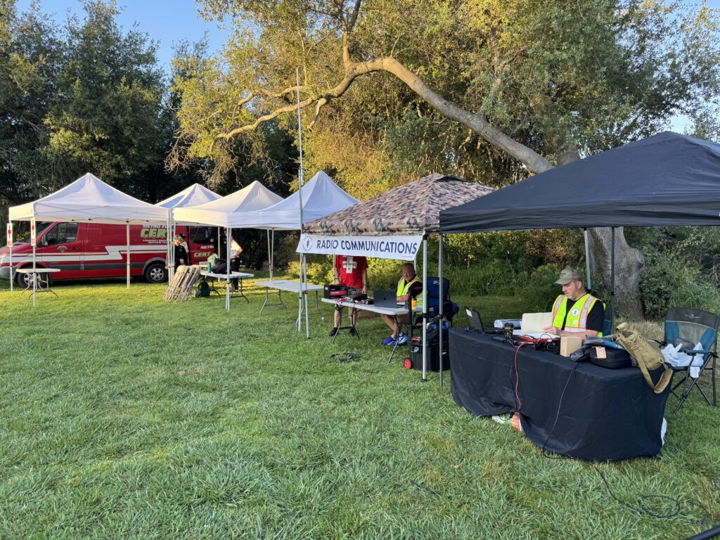 Sacramento ARES – Great American Triathlon